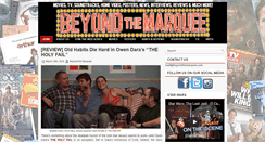 Desktop Screenshot of beyondthemarquee.com