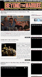 Mobile Screenshot of beyondthemarquee.com